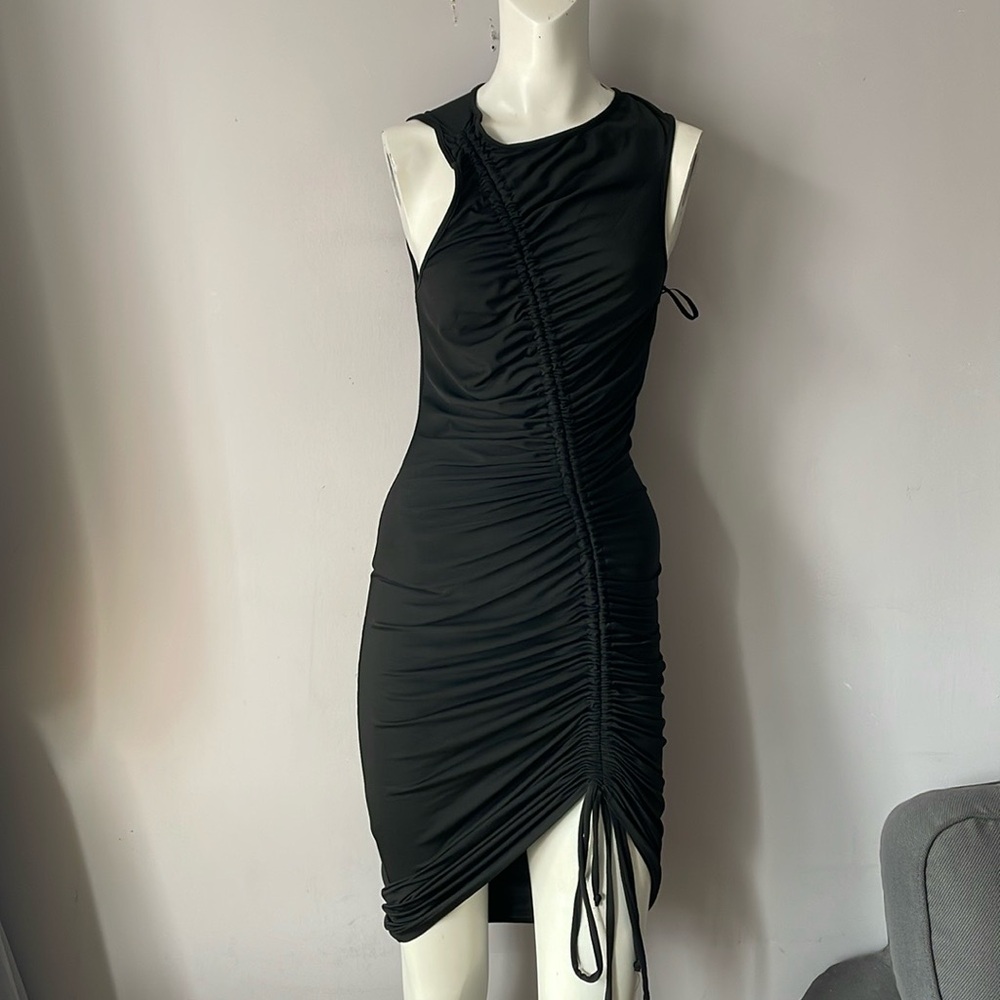 JLuxelable Ruched Knee Dress